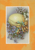 EASTER EGG Vintage Postcard CPSM #PBO166.A - Easter