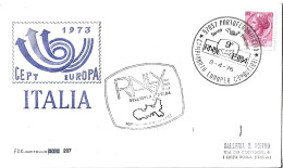 PORTOFERRAIO - LIVORNO - 9° RALLY DELL'ISOLA D'ELBA  - CAMPIONATO EUROPEO CONDUTTORI - ANNULLO SPECIALE DEL 8/4/1976 - Rallyes