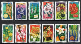 FRANCE - Fleurs Et Bonbons (2022) - Used Stamps