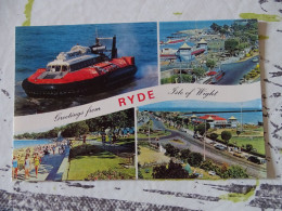 Cp Greetings From Ryde Isle Of Wight - Other & Unclassified