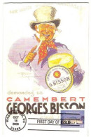 Camembert G. Bisson Adv. Cartoon ... XB250 - Recettes (cuisine)