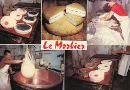 Fromages De Franche Comté « Le Morbier » Divers Aspects De Fabrication - Sonstige & Ohne Zuordnung