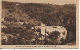 12 - Abbaye Cistercienne De NOTRE-DAME DE BONNECOMBE - Vue Générale  -**CPA Vierge** - Andere & Zonder Classificatie