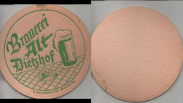 5006248 Bierdeckel Rund - Dietzhof - Sous-bocks