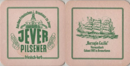 5005763 Bierdeckel Quadratisch - Jever - Beer Mats