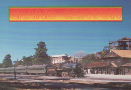 TRENO TRASPORTO FERROVIARIO Vintage Cartolina CPSM #PAA755.A - Trains