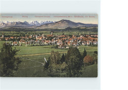 71859754 Weilheim Oberbayern Mit Alpen Weilheim - Weilheim