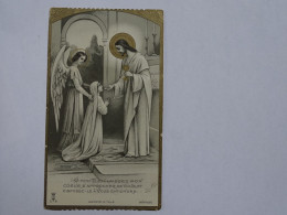 Image Religieuse, Eglise St Pierre Le Guillard Bourges  (Cher) Communion 1937  Simone Chagnon - Devotion Images