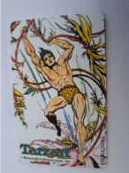 DUITSLAND/ GERMANY  CHIPCARD /12 DM  / TARZAN COMIC-KUNST / CARD / S 124  / MINT CARD     **16755** - S-Series : Tills With Third Part Ads