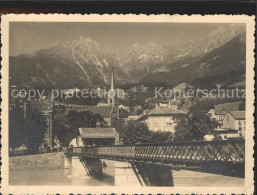 71859736 Innsbruck St. Nikolaus Mit Nordkette Innsbruck - Autres & Non Classés