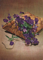 FIORI Vintage Cartolina CPSM #PAR005.A - Flowers