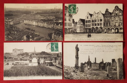 21 Cartes -  Arras  -( 60. Oise ) - Arras