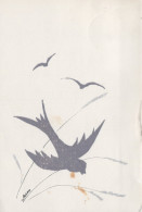 OISEAU Animaux Vintage Carte Postale CPSM #PAN210.A - Birds