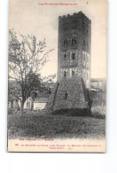 SAINT MICHEL DE CUXA Près Prades - Le Beffroi De L'Abbaye - Très Bon état - Autres & Non Classés