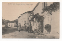 ORIGNOLLES  17  RUE PRINCIPALE - Autres & Non Classés