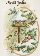 BIRD Animals Vintage Postcard CPSM #PAM761.A - Vogels
