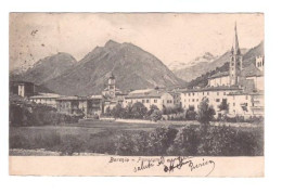 BORMIO - PANORAMA - SONDRIO - VIAGGIATA - Sondrio