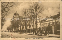 71859700 Belgrad Serbien Neue Und Alte Burg  - Servië