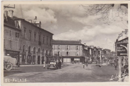 ST-PALAIS Carte-photo ; Voiture - Other & Unclassified