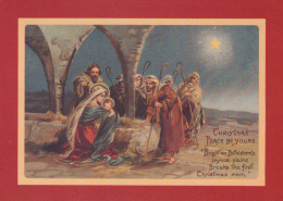 Virgen Mary Madonna Baby JESUS Christmas Religion #PBB662.A - Virgen Maria Y Las Madonnas
