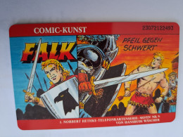 DUITSLAND/ GERMANY  CHIPCARD /12 DM  / FALK COMIC-KUNST / CARD / S 116  / MINT CARD     **16756** - S-Series : Taquillas Con Publicidad De Terceros