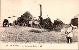 SELECTION -  EN BEAUCE  -  Le Battage Du Grain - Other & Unclassified