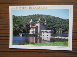 Château De La Roche    Saint Priest La Roche ( Loire 42 ) - Kastelen