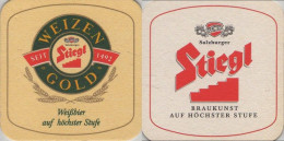 5004271 Bierdeckel Quadratisch - Stiegl - Beer Mats
