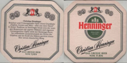 5006724 Bierdeckel Quadratisch - Henninger - Beer Mats