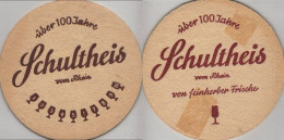 5003707 Bierdeckel Rund - Schultheis - Beer Mats