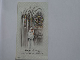 Image Religieuse, Eglise St Bonnet Bourges  (Cher) Communion 1971  Françoise CARRE - Santini