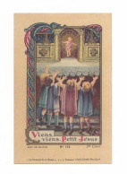 Charron, Communion Solennelle De Lucienne Aymar, 1936, éd. La Croisade De La Messe N° 104 - Andachtsbilder