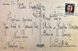RSI 1943 - 1945 Lettera / Cartolina Da Venezia - S7509 - Poststempel
