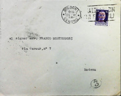 RSI 1943 - 1945 Lettera / Cartolina Da Bologna - S7505 - Marcophilia