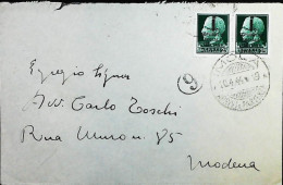 RSI 1943 - 1945 Lettera / Cartolina Da Imola - S7498 - Marcophilia
