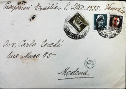 RSI 1943 - 1945 Lettera / Cartolina Da Venezia - S7483 - Poststempel