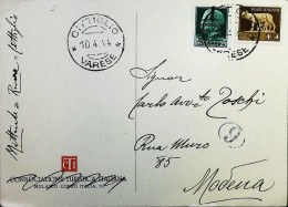 RSI 1943 - 1945 Lettera / Cartolina Da Cittiglio (Varese) - S7487 - Poststempel