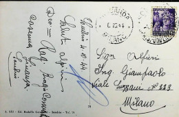 RSI 1943 - 1945 Lettera / Cartolina Da Sondrio- S7444 - Poststempel