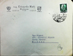 RSI 1943 - 1945 Lettera / Cartolina Da Modena - S7472 - Poststempel
