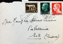 RSI 1943 - 1945 Lettera / Cartolina Da Rovigo - S7455 - Marcofilía