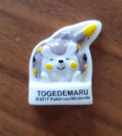 Fève Togedemaru Pokémon - Dessins Animés