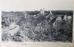 Crozant - Ruines, Prises De La Nouvelle Route D'Eguzon - Crozant