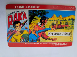 DUITSLAND/ GERMANY  CHIPCARD /12 DM  / RAKA  COMIC-KUNST / CARD / S 32  / MINT CARD     **16757** - S-Series : Tills With Third Part Ads