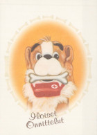 CHIEN Animaux Vintage Carte Postale CPSM #PBQ656.A - Chiens