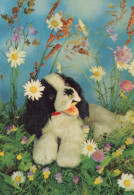 HUND Tier Vintage Ansichtskarte Postkarte CPSM #PBQ577.A - Hunde