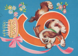 HUND Tier Vintage Ansichtskarte Postkarte CPSM #PBQ562.A - Hunde