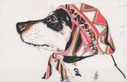 DOG Animals Vintage Postcard CPSM #PBQ348.A - Chiens