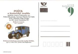 CDV PM 40 Czech Republic Tatra Automobiles 2004 Car Heraldic Lion - Ansichtskarten