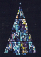 VITRAUX Christianisme Religion Vintage Carte Postale CPSM #PBQ291.A - Gemälde, Glasmalereien & Statuen