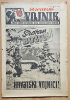 Hrvatski Vojnik 1944 Br. 52 - 53 NDH, Ustasa, Newspaper - Otros & Sin Clasificación